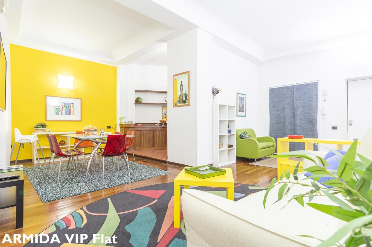 Da Armida Vip Flat Apartment Napoli Exterior foto