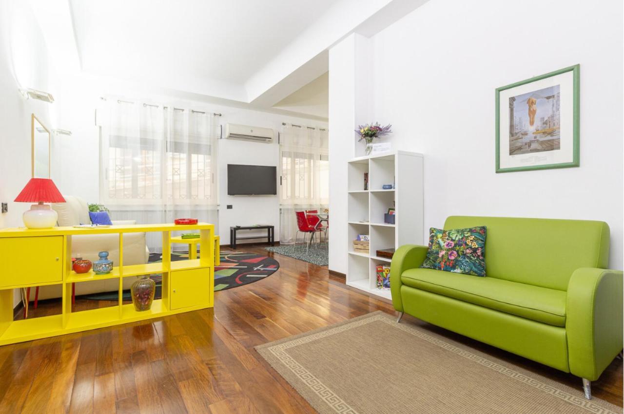 Da Armida Vip Flat Apartment Napoli Exterior foto